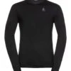 Odlo M Suw Crew L/S Merino -Winter Sportswear 110812 15001 Torso Front