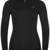 Odlo W BL TOP Crew Neck L/S ACTIVE WARM ECO -Winter Sportswear 159101 15000 Torso Front