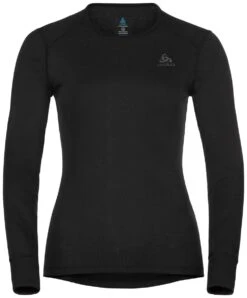 Odlo W BL TOP Crew Neck L/S ACTIVE WARM ECO