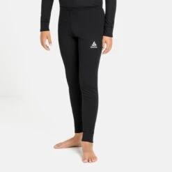 Odlo Y BL Bottom Long ACTIVE WARM ECO KIDS -Winter Sportswear 159219 15000 Model Front Crop