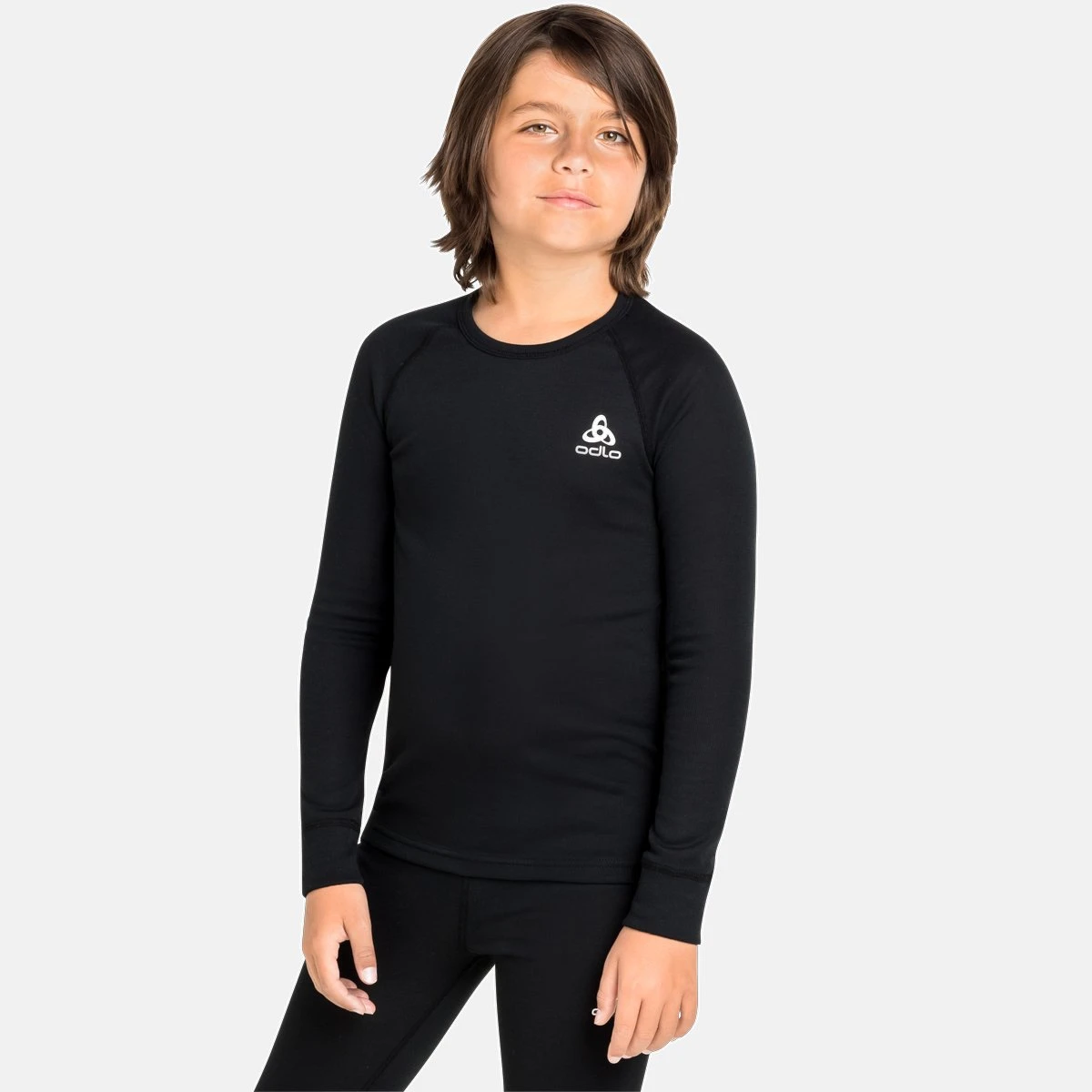 Odlo Y BL TOP Crew Neck L/S ACTIVE WARM ECO KIDS 7 Odlo Y BL TOP Crew Neck L/S ACTIVE WARM ECO KIDS - Image 5