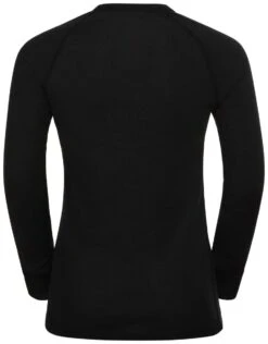 Odlo Y BL TOP Crew Neck L/S ACTIVE WARM ECO KIDS 12 Odlo Y BL TOP Crew Neck L/S ACTIVE WARM ECO KIDS -Winter Sportswear 159229 15000 Torso Back
