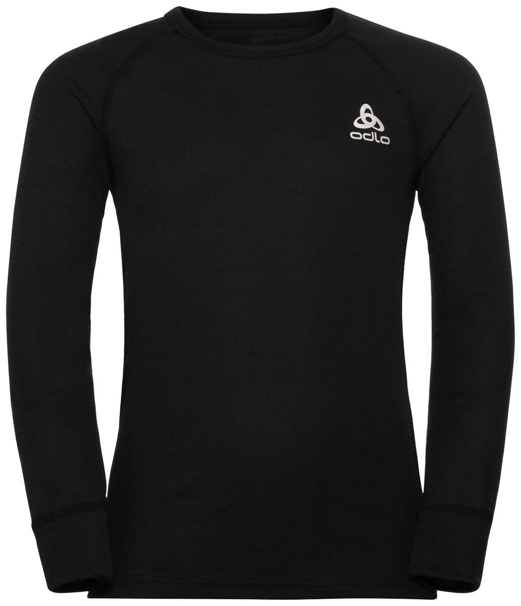 Odlo Y BL TOP Crew Neck L/S ACTIVE WARM ECO KIDS 3 Odlo Y BL TOP Crew Neck L/S ACTIVE WARM ECO KIDS