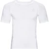 Odlo M BL TOP Crew Neck S/s PERFORMANCE LIGHT -Winter Sportswear 188152 10000 Torso Front