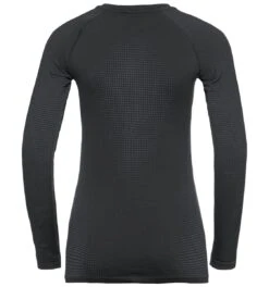 Odlo W BL TOP Crew Neck L/S PERFORMANCE WARM ECO -Winter Sportswear 196191 60212 Torso Back