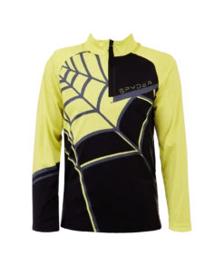 Spyder Boys Web Zip T-neck
