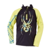 Spyder Boys Bug Zip T-neck 2 Spyder Boys Bug Zip T-neck -Winter Sportswear 216080 001 F
