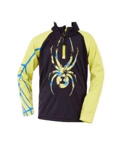 Spyder Boys Bug Zip T-neck