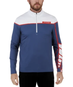 Spyder M Spirit Of 78 Zip T-neck