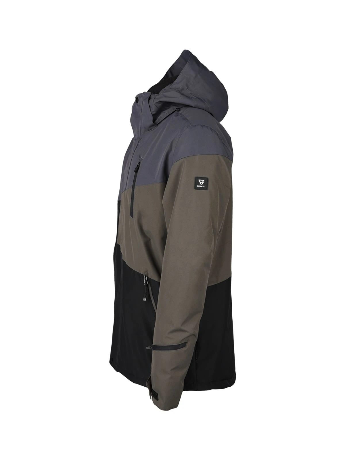 Brunotti Idahill Men Snowjacket 5 Brunotti Idahill Men Snowjacket - Image 3