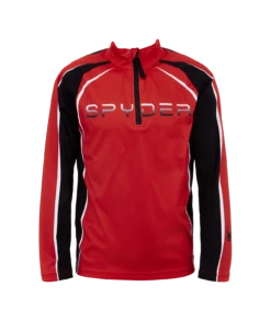 Spyder Boys Downhill Zip T-neck