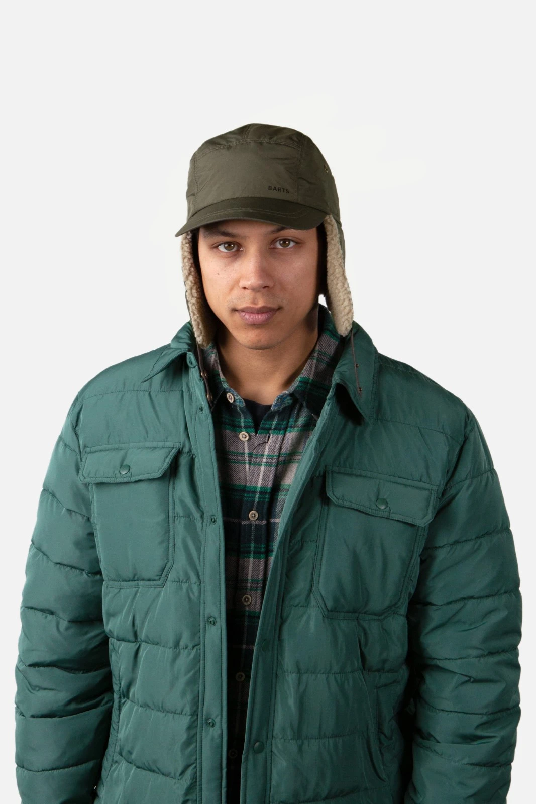 Barts Boise Cap Army 4 Barts Boise Cap Army - Image 2