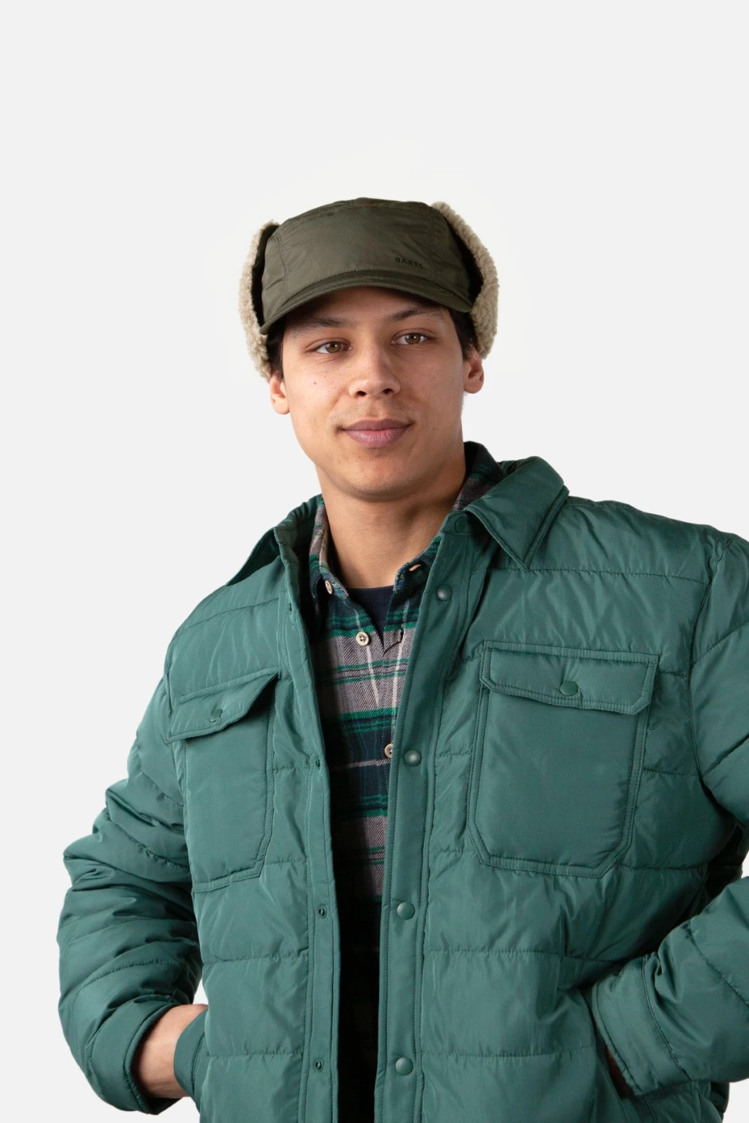 Barts Boise Cap Army 5 Barts Boise Cap Army - Image 3