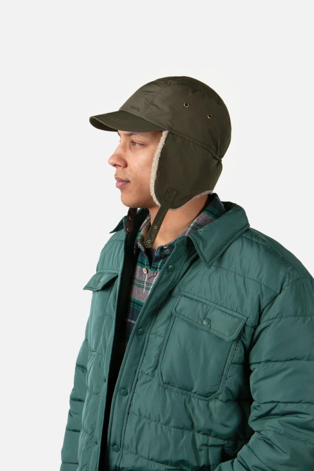 Barts Boise Cap Army 7 Barts Boise Cap Army - Image 5