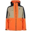 8848 Altitude Jays Jacket -Winter Sportswear 8848 Altitude M Jays Jacket 2023 Orange Rust 1