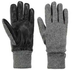 Barts Bhric Gloves 5 Barts Bhric Gloves -Winter Sportswear Barts Bhric Gloves 2021 grey 02 1 k124120 grey 02