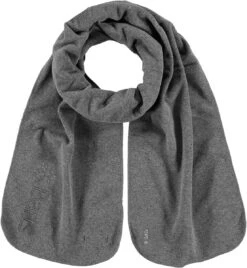 Barts Fleece Shawl Grijs One Size