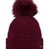Barts Kenzie Beanie 2022 -Winter Sportswear Barts Kenzie Beanie 25 Burgundy 2022 1