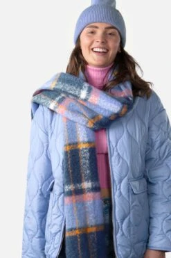 Barts Loriant Scarf -Winter Sportswear Barts Loriant Scarf 2023 04 Blue 2