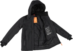 Brunotti Marsala_JR_N Boys Softshelljacket -Winter Sportswear Brunotti B Marsala Softshelljacket Black 2022 4