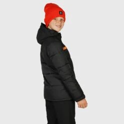 Brunotti Rolf_JR Boys Snowjacket -Winter Sportswear Brunotti B Rolf Snowjacket Black 2021 4