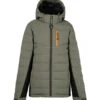 Brunotti B Sanclairy Snowjacket -Winter Sportswear Brunotti B Sanclairy Snowjacket 2023 9551 Pine Green 1