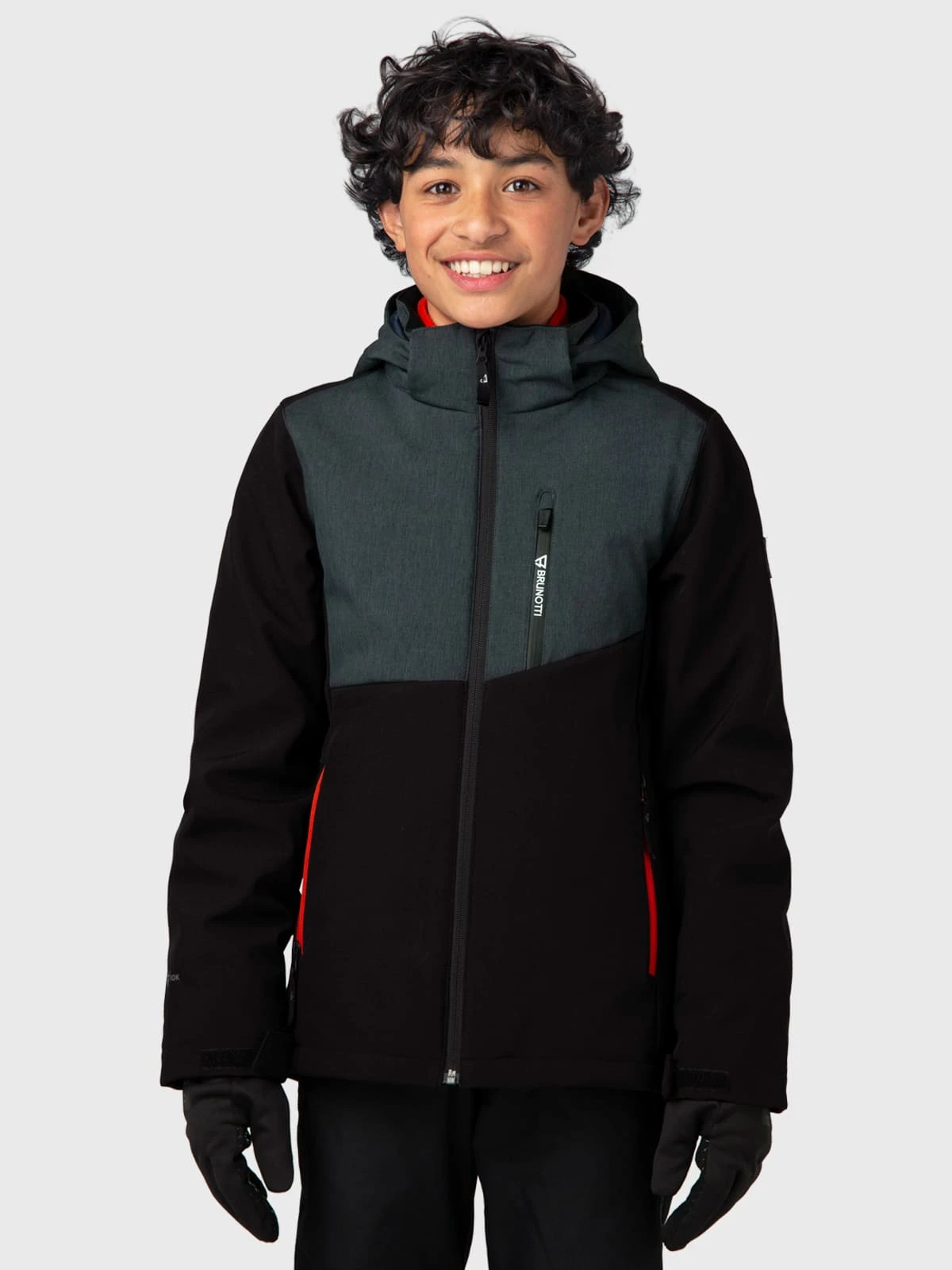 Brunotti Twinstroky Boys Softshelljacket 3 Brunotti Twinstroky Boys Softshelljacket