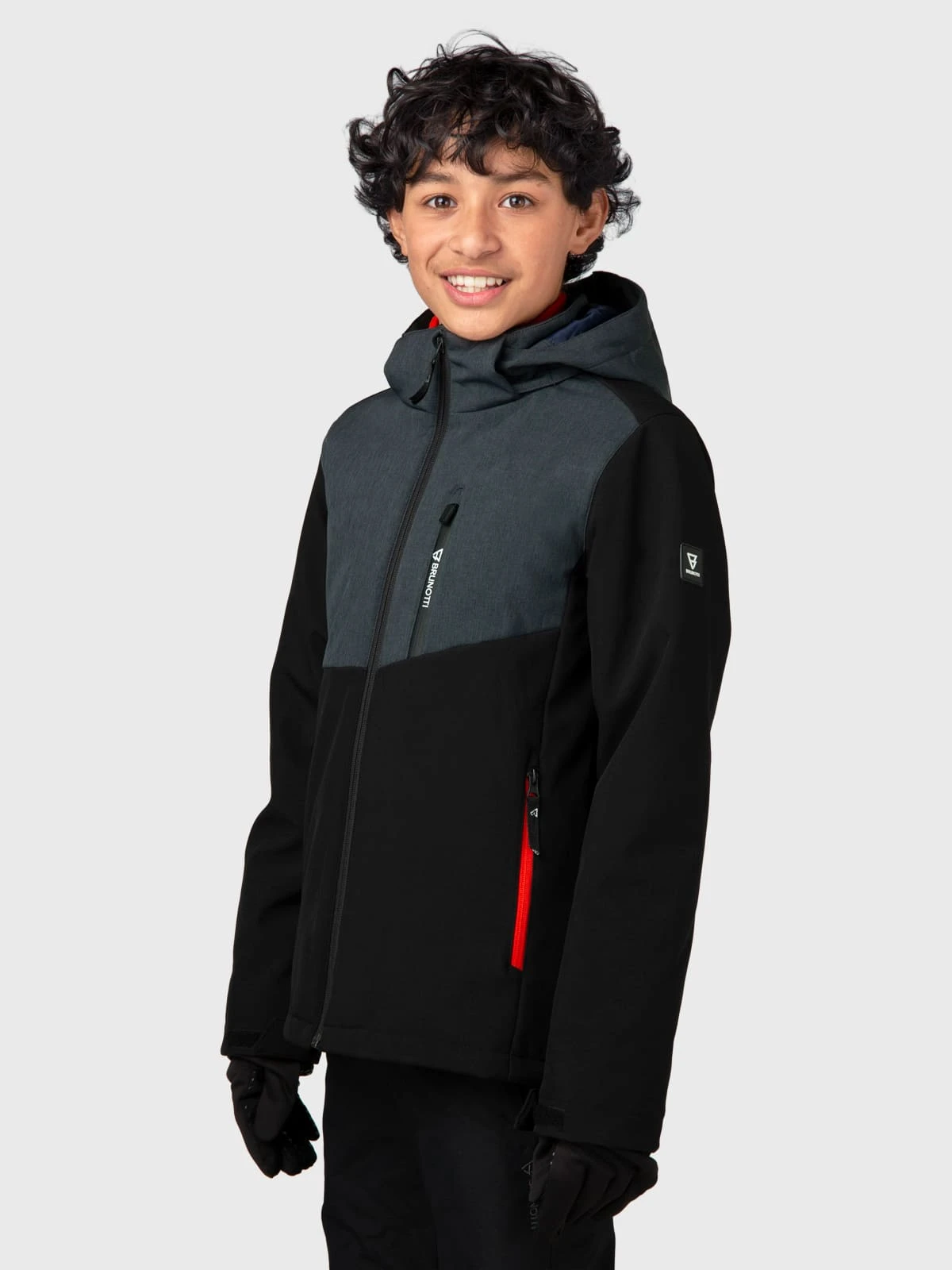 Brunotti Twinstroky Boys Softshelljacket 4 Brunotti Twinstroky Boys Softshelljacket - Image 2