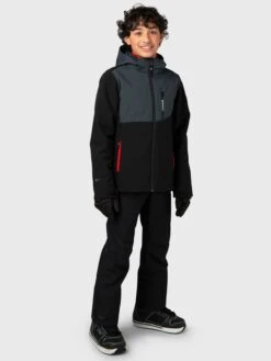 Brunotti Twinstroky Boys Softshelljacket 9 Brunotti Twinstroky Boys Softshelljacket -Winter Sportswear Brunotti B Twintstroky Softshelljacket Black 2022 3