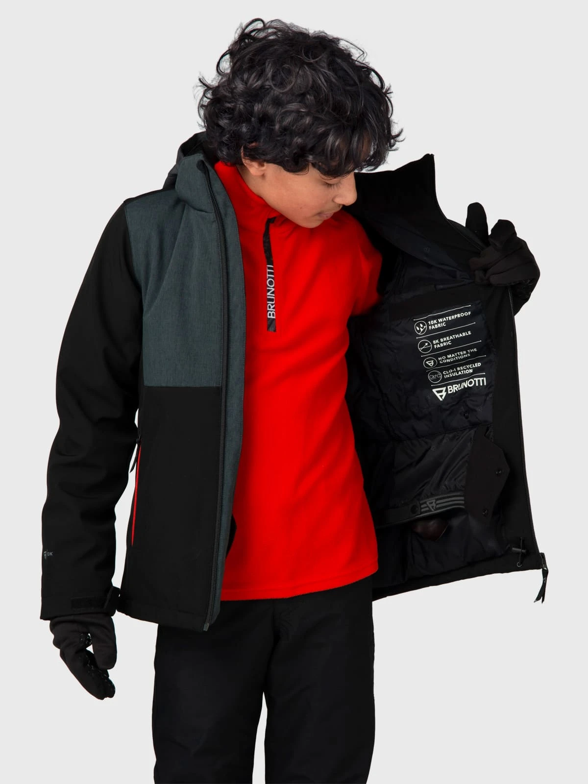 Brunotti Twinstroky Boys Softshelljacket 7 Brunotti Twinstroky Boys Softshelljacket - Image 5