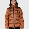 Brunotti G Alta-Copper Snowjackets -Winter Sportswear Brunotti G Alta Copper Snowjackets 2023 4549 Dull Shiny Copper 1