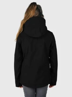 Brunotti G Ariesta N JR Softshelljacket -Winter Sportswear Brunotti G Ariesta Softshell Snowjacket 2023 9999 Black 2