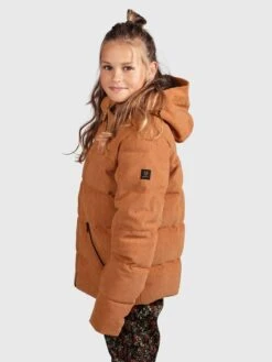 Brunotti G Mirina-Cord Snowjacket -Winter Sportswear Brunotti G Mirina Cord Snowjacket 2023 4497 Hazel 4