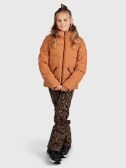 Brunotti G Mirina-Cord Snowjacket -Winter Sportswear Brunotti G Mirina Cord Snowjacket 2023 4497 Hazel 5