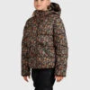 Brunotti G Mirina-Flower Snowjacket -Winter Sportswear Brunotti G Mirina Flower Snowjacket 2023 4497 Hazel 1