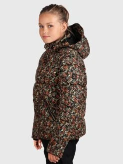 Brunotti G Mirina-Flower Snowjacket 13 Brunotti G Mirina-Flower Snowjacket -Winter Sportswear Brunotti G Mirina Flower Snowjacket 2023 4497 Hazel 4