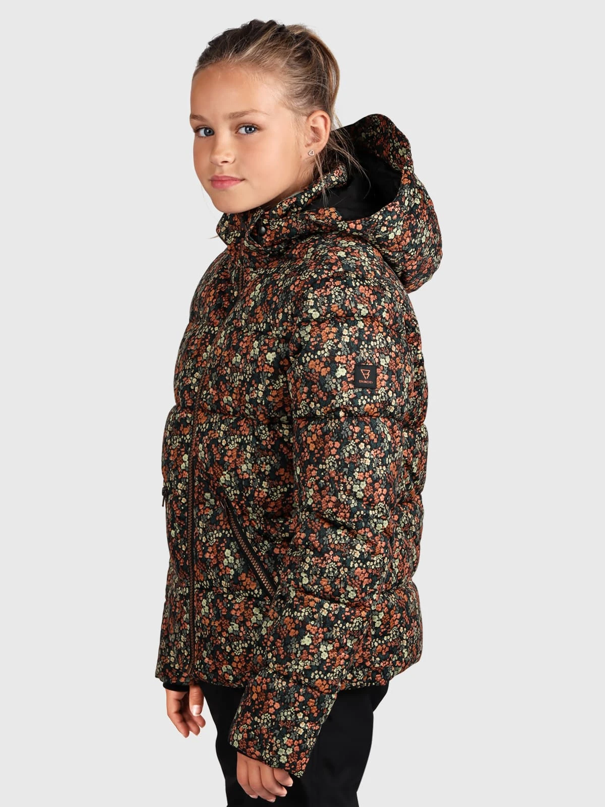 Brunotti G Mirina-Flower Snowjacket 6 Brunotti G Mirina-Flower Snowjacket - Image 4