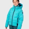 Brunotti Suncrown Girls Snowjacket -Winter Sportswear Brunotti G Suncrown Jacket 5505 Spearmint 2022 1
