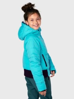 Brunotti Suncrown Girls Snowjacket -Winter Sportswear Brunotti G Suncrown Jacket 5505 Spearmint 2022 3