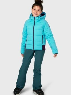Brunotti Suncrown Girls Snowjacket -Winter Sportswear Brunotti G Suncrown Jacket 5505 Spearmint 2022 4
