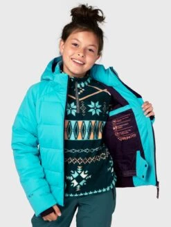 Brunotti Suncrown Girls Snowjacket -Winter Sportswear Brunotti G Suncrown Jacket 5505 Spearmint 2022 5
