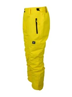 Brunotti M Footrail-N Snowpant -Winter Sportswear Brunotti M Footrail N Snowpant 2023 3499 Cyber Yellow 3