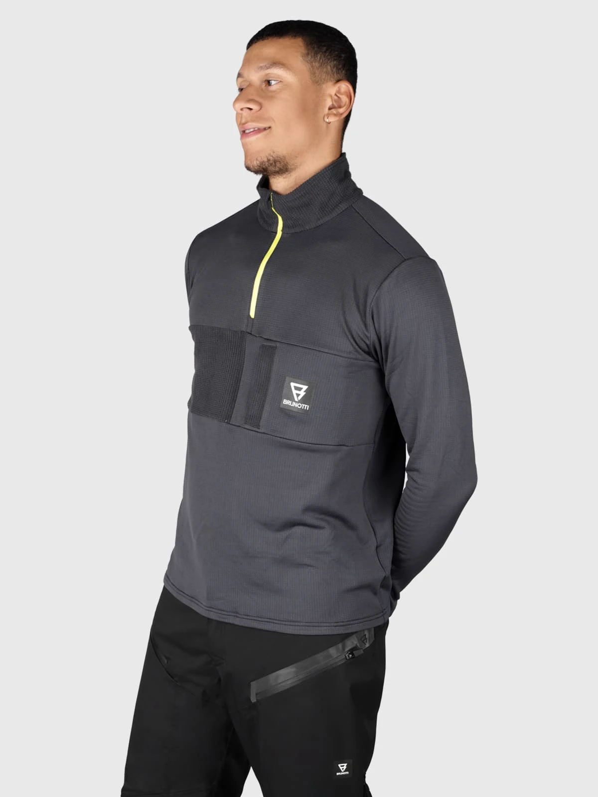 Brunotti M Keanu Fleece 4 Brunotti M Keanu Fleece - Image 2