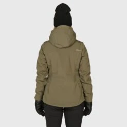 Brunotti Aries Women Softshelljacket -Winter Sportswear Brunotti W Aries Softshelljacket Sprout 2021 2