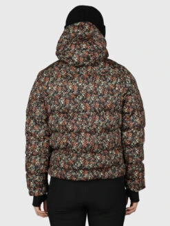 Brunotti W Mirai-Flower Snowjacket -Winter Sportswear Brunotti W Mirai Flower Snowjacket 2023 4497 Hazel 2