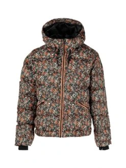 Brunotti W Mirai-Flower Snowjacket -Winter Sportswear Brunotti W Mirai Flower Snowjacket 2023 4497 Hazel 7
