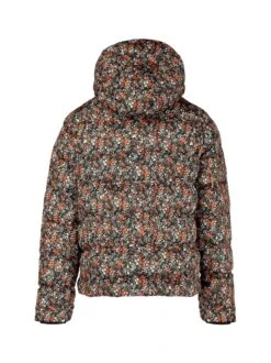 Brunotti W Mirai-Flower Snowjacket -Winter Sportswear Brunotti W Mirai Flower Snowjacket 2023 4497 Hazel 8
