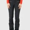 Brunotti Silverlake Women Softshellpant -Winter Sportswear Brunotti W Silverlake Melange Softshellpant Black 2022 1