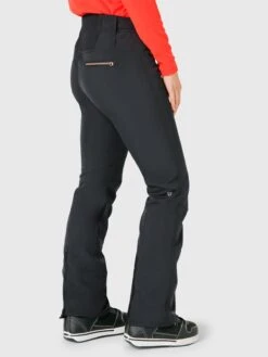 Brunotti Silverlake Women Softshellpant -Winter Sportswear Brunotti W Silverlake Melange Softshellpant Black 2022 3