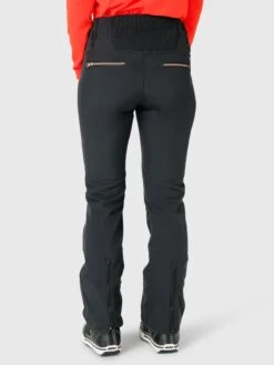 Brunotti Silverlake Women Softshellpant -Winter Sportswear Brunotti W Silverlake Melange Softshellpant Black 2022 4